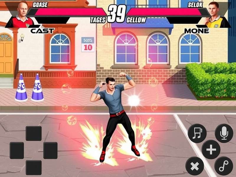 Street Glory Gameplay Screenshot